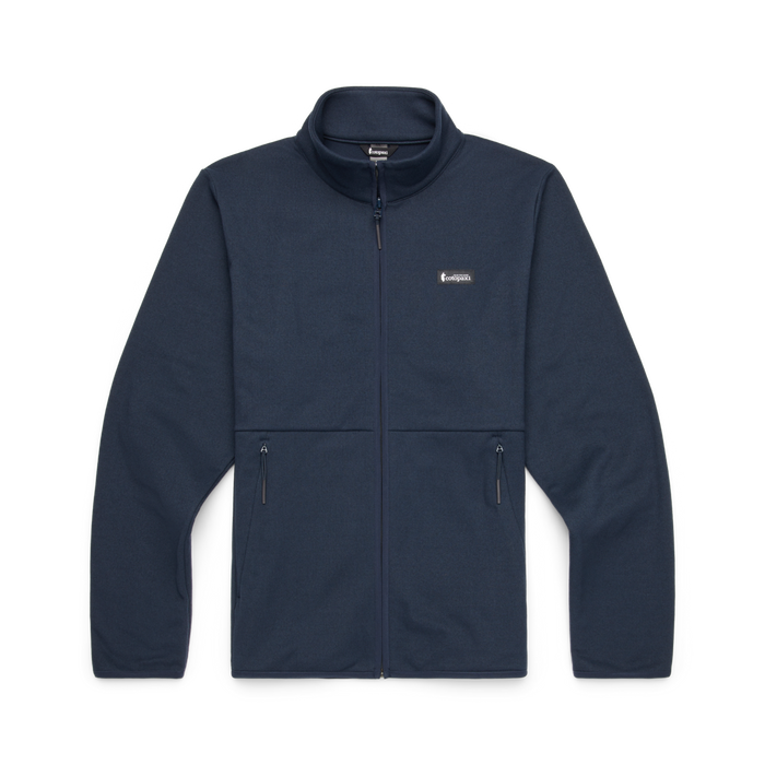 Cotopaxi Men's Envo Fleece Full-Zip Jacket Apparel Cotopaxi Heather Carbon Small