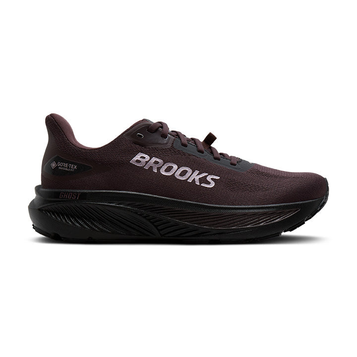 Brooks Men's Ghost 18 GTX Footwear Brooks Black/Black/Ebony-020 7.5
