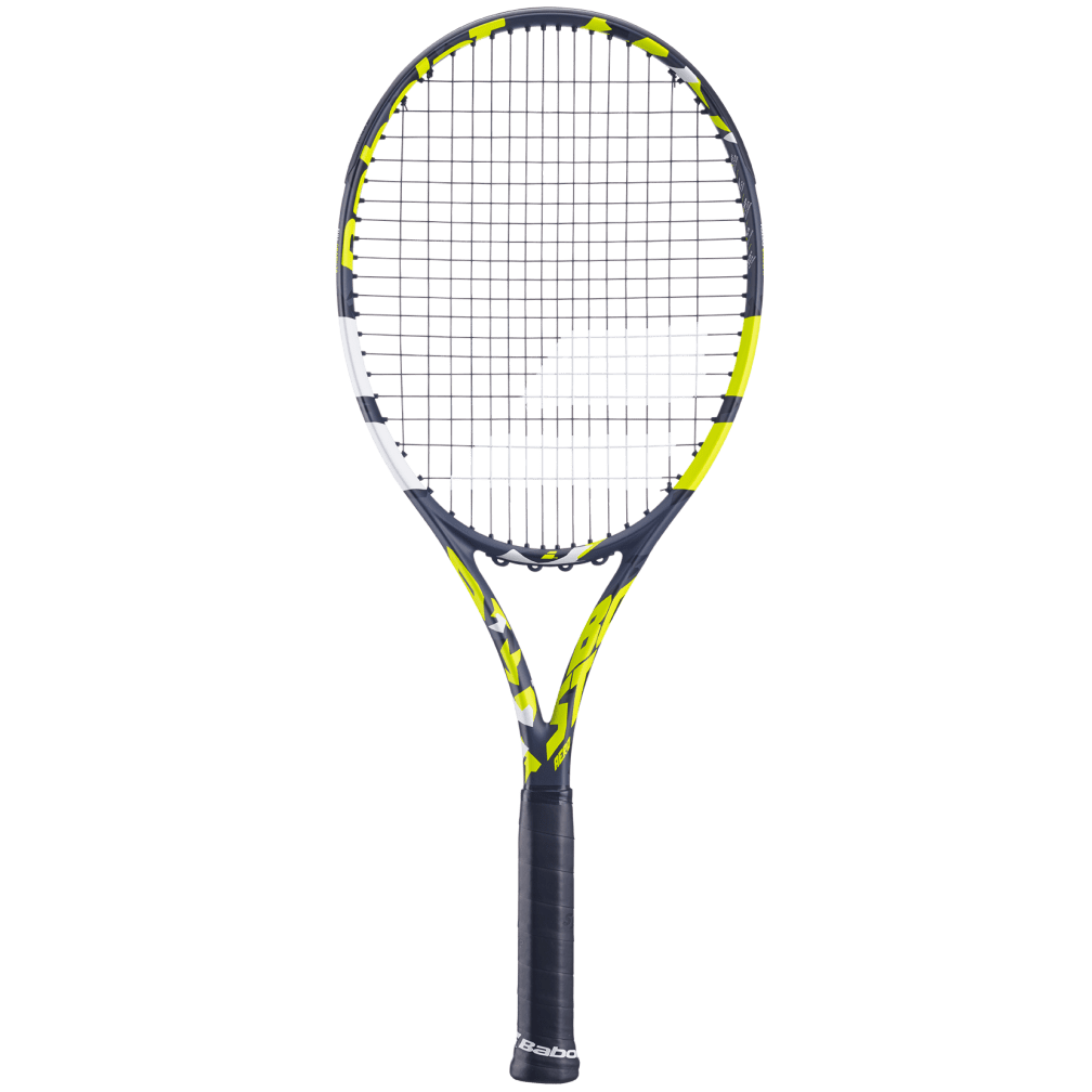 Babolat Boost Aero Tennis Racquet Equipment Babolat 4(0) Grey/Yellow 