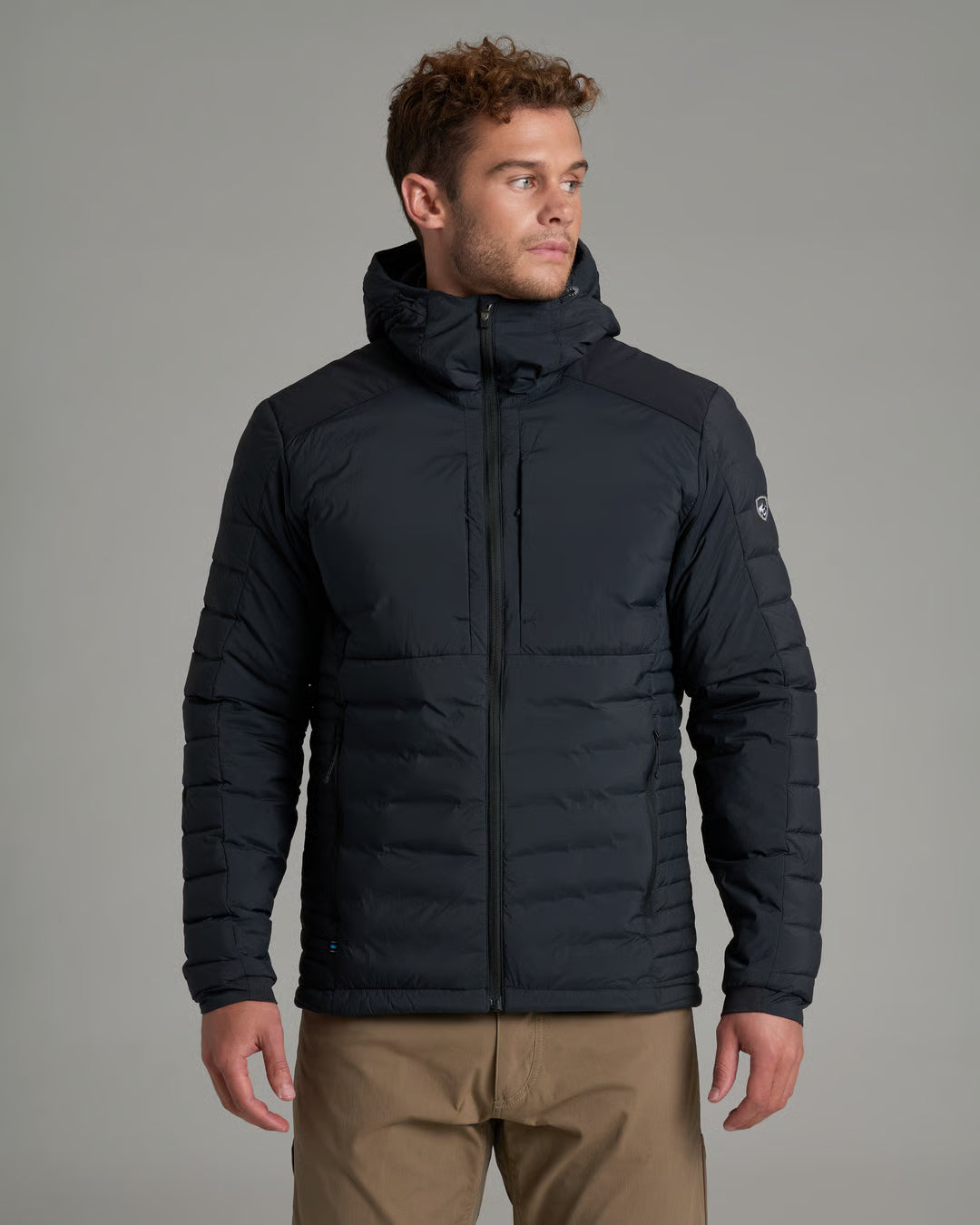 Kuhl Men's Spyfire Hoody Apparel Kuhl Blackout Small