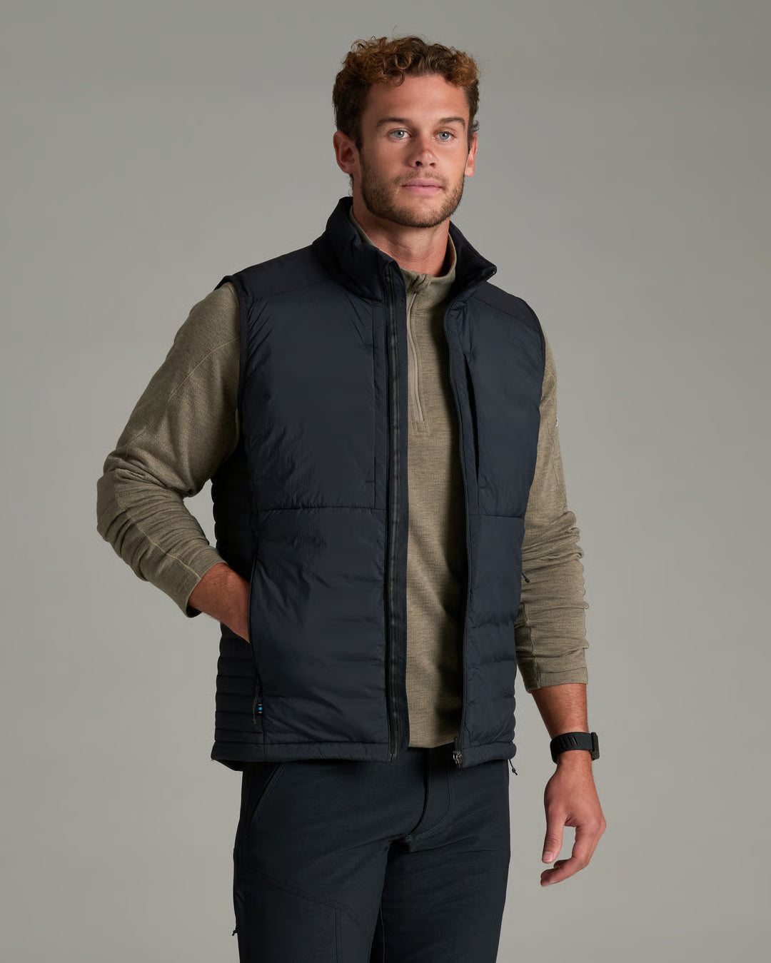 Kuhl Men's Spyfire Vest Apparel Kuhl Blackout Small
