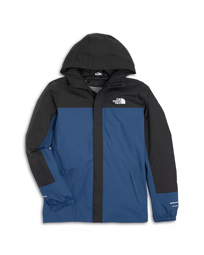 The North Face Boys' Antora Rain Jacket Apparel North Face Shady Blue-HDC XSmall