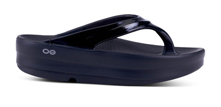 OOFOS Women's OOMega OOlala Sandal Footwear OOFOS 6 Black 