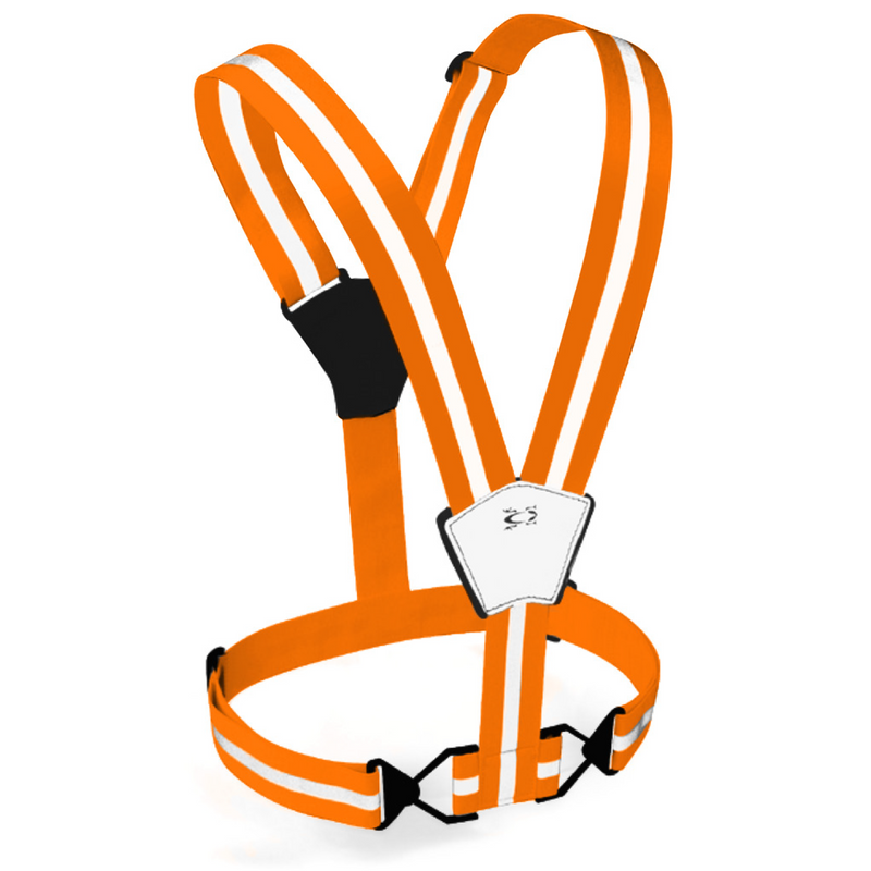 Amphipod Xinglet Reflective Accessories AMPHIPOD, INC. 440-4 Fluorescent Orange  