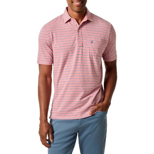 Johnnie O Men's The Original Polo Matthis Stripe Apparel Johnnie-O Samba Small