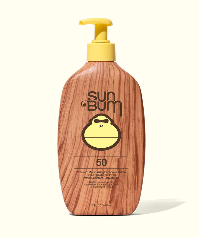 Sun Bum Sunscreen Lotion 16 oz. Pump Accessories Sun Bum SPF 50  