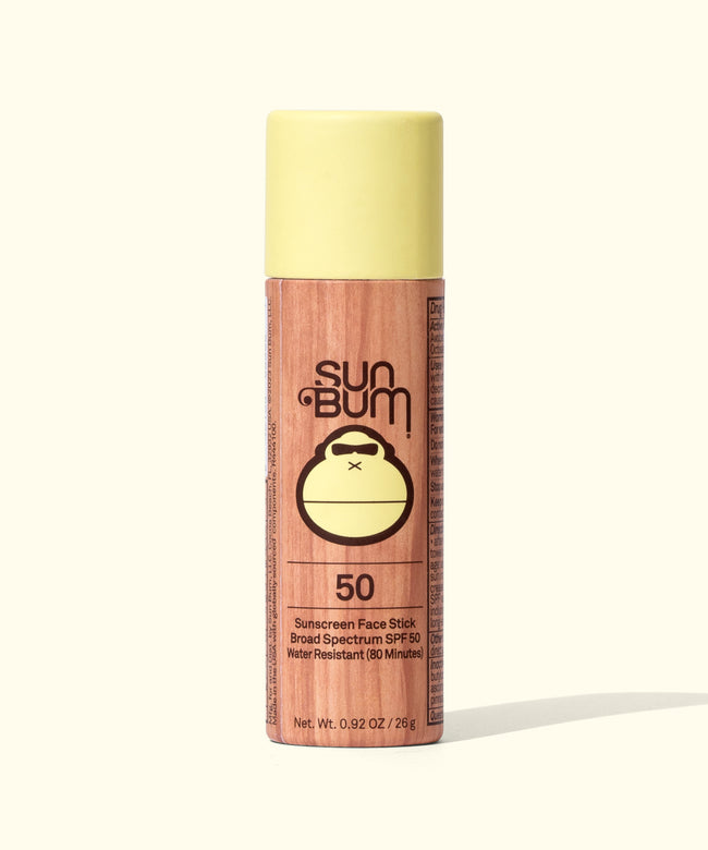 Sun Bum Paper Tube SPF 50 Sunscreen Face Stick Accessories Sun Bum