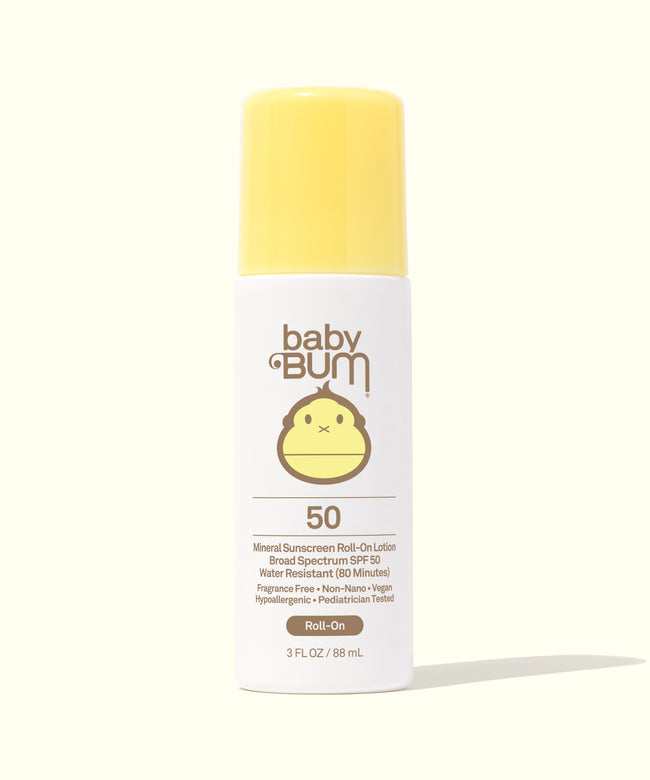 Sun Bum Baby Bum Mineral SPF 50 Roll-On Sunscreen Accessories Sun Bum   