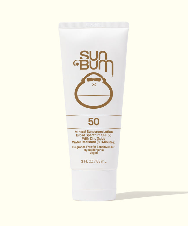 Sun Bum Mineral Sunscreen Lotion 3 oz. Accessories Sun Bum SPF 50  