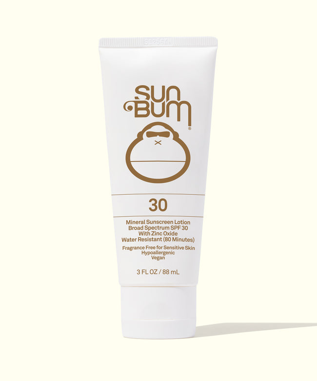 Sun Bum Mineral Sunscreen Lotion 3 oz. Accessories Sun Bum SPF 30  