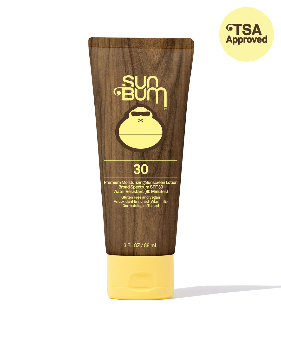 Sun Bum Sunscreen Lotion 3 oz. Tube Accessories Sun Bum SPF 30  