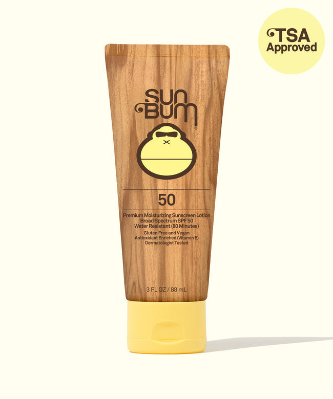 Sun Bum Sunscreen Lotion 3 oz. Tube Accessories Sun Bum SPF 50  