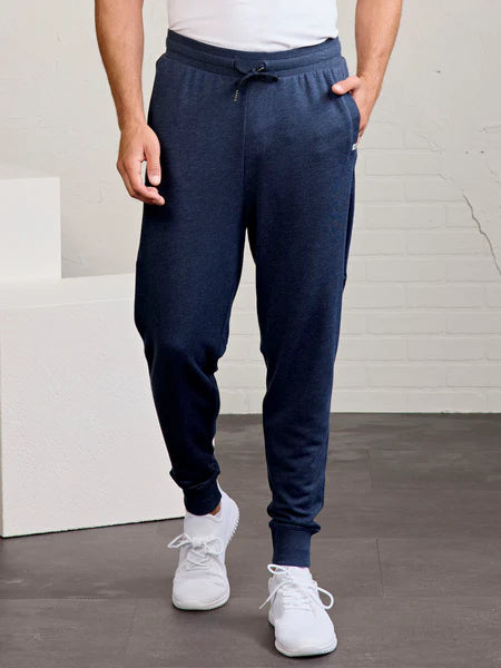 Tasc Men's Stadium French Terry Jogger Apparel Tasc Classic Navy Heather-417 Small