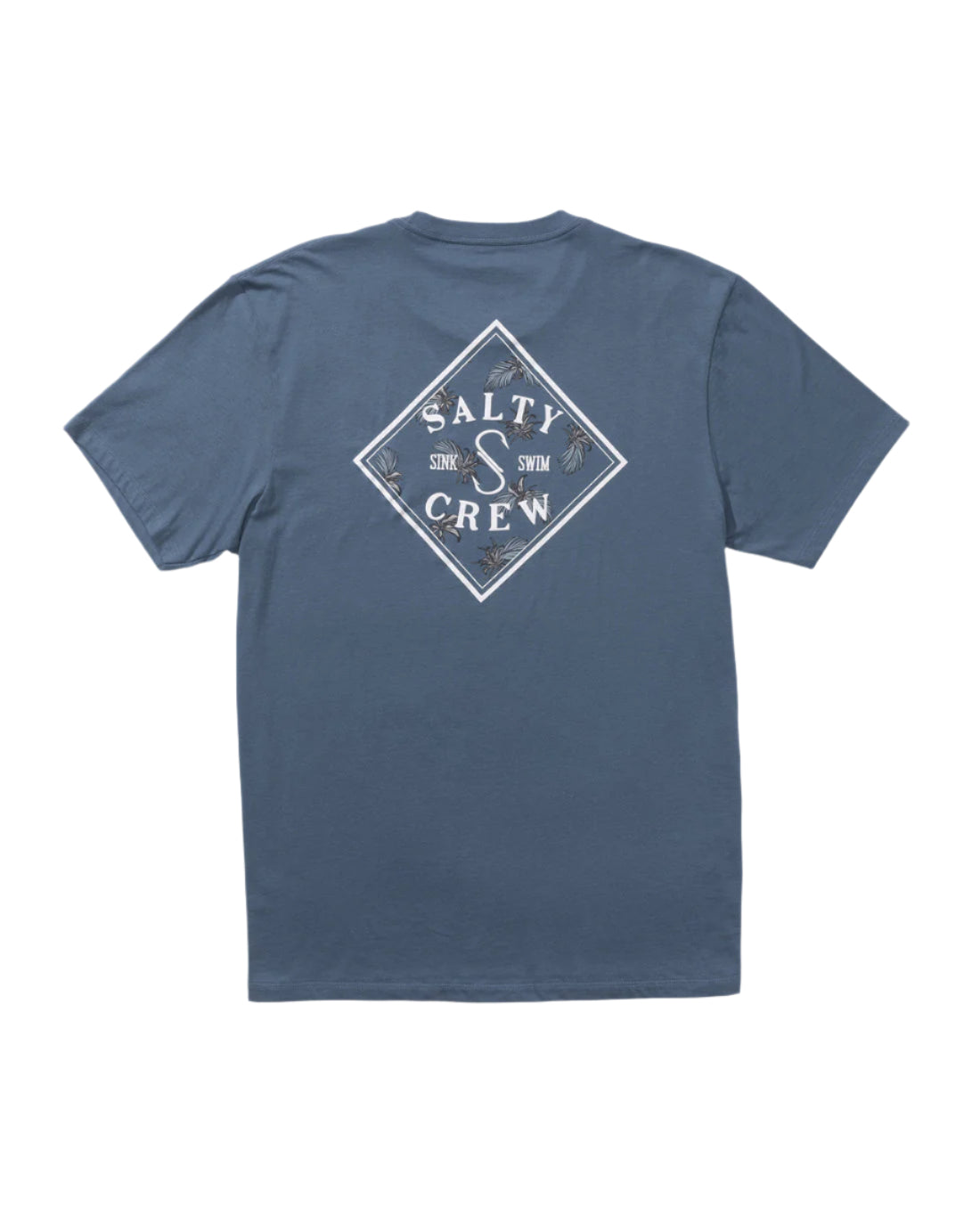 Salty Crew Men's Tippett Fill Premium SS Tee Apparel Salty Crew Slate Small