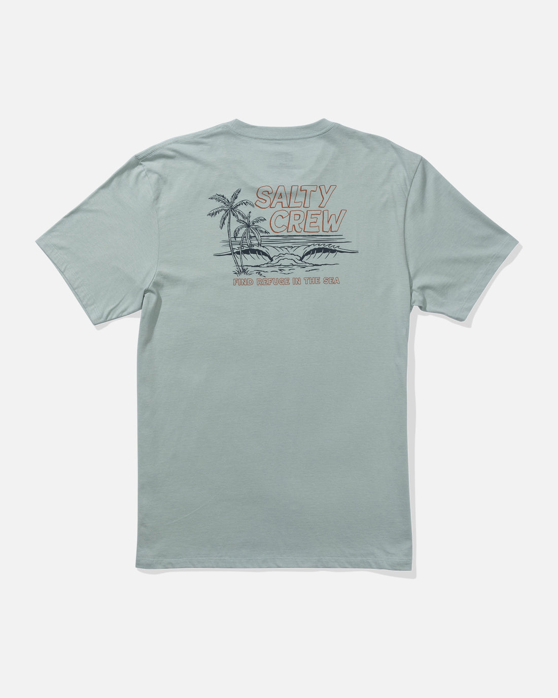 Salty Crew Men's A Frame SS Tee Apparel Salty Crew Mackerel Small