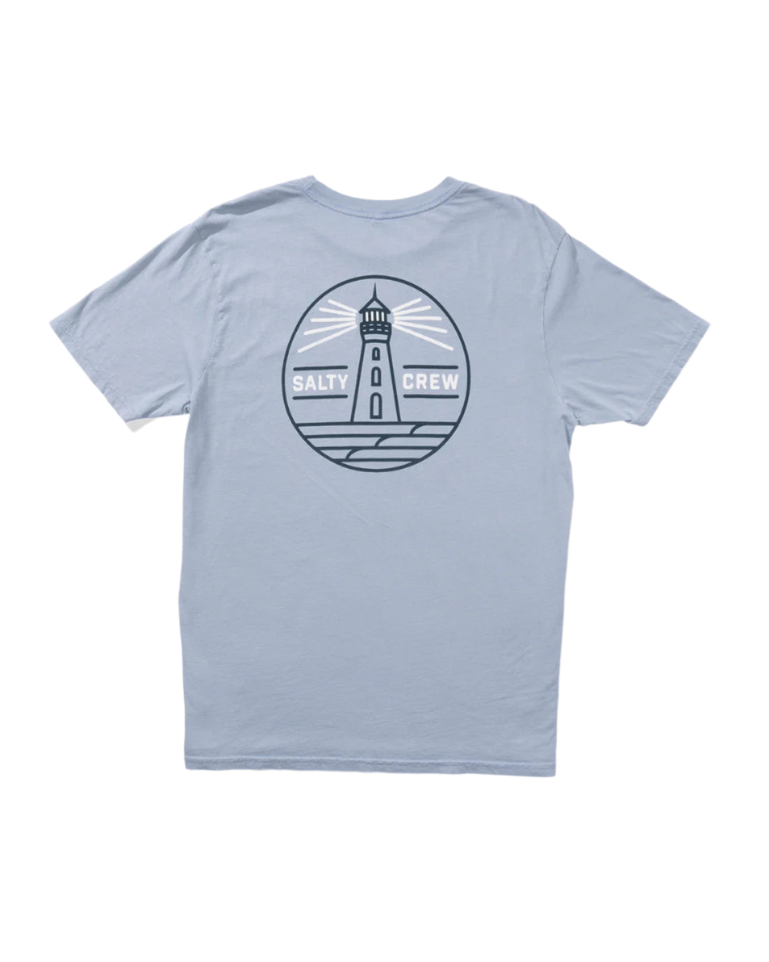 Salty Crew Men's Lookout Vintage SS Tee Apparel Salty Crew Blue Fog Small