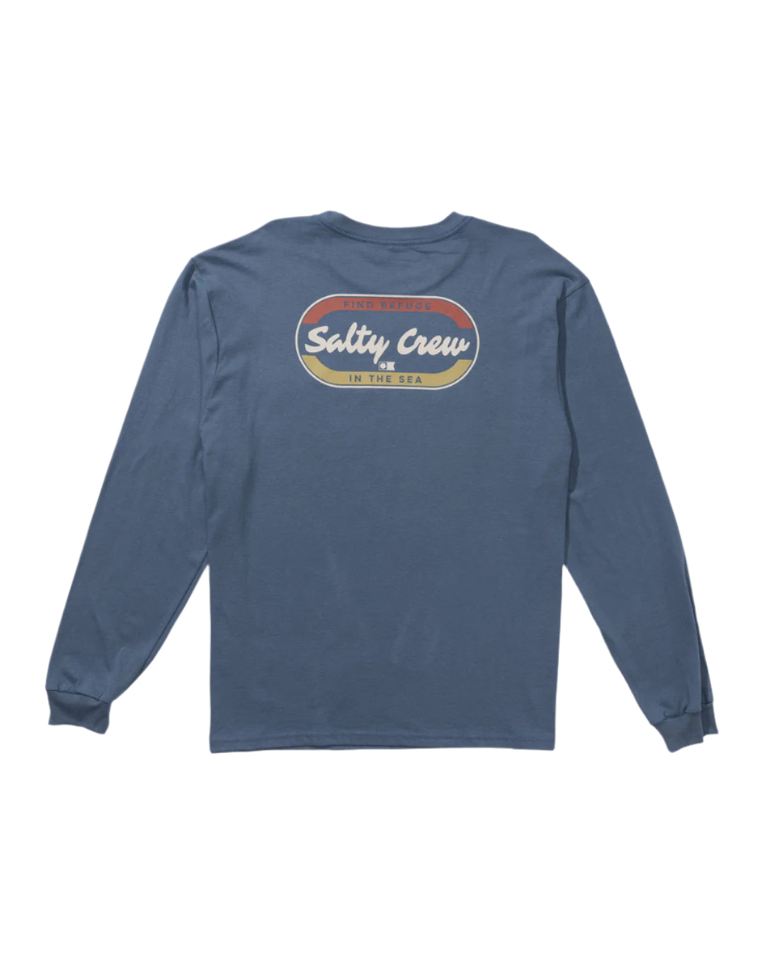 Salty Crew Men's Capsule Long Sleeve Tee Apparel Salty Crew Slate Small