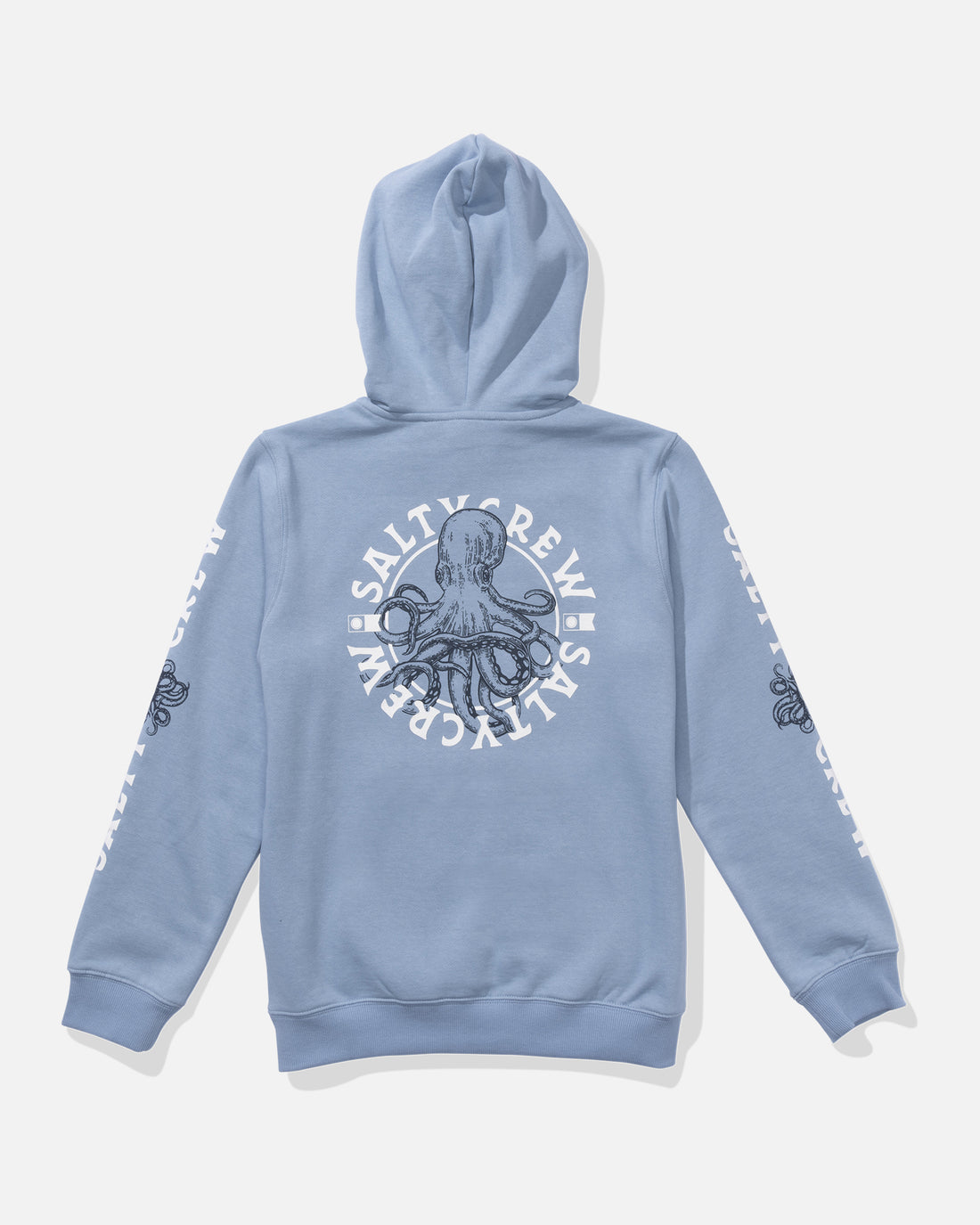 Salty Crew Boys' Tentacles Fleece Hoodie Apparel Salty Crew Marine Blue Small