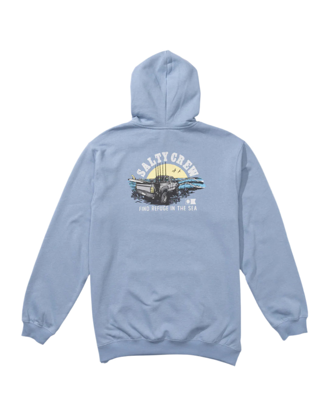 Salty Crew Men's Lifted Hooded Fleece Sweatshirt Apparel Salty Crew