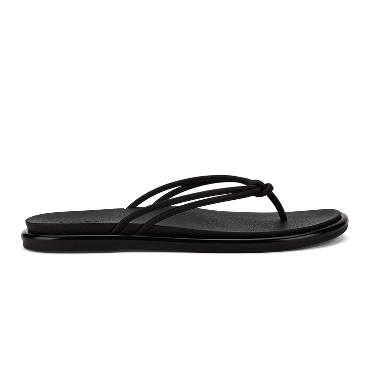 Olukai Women's Aka Beach Sandals Footwear Olukai Black/Black 6