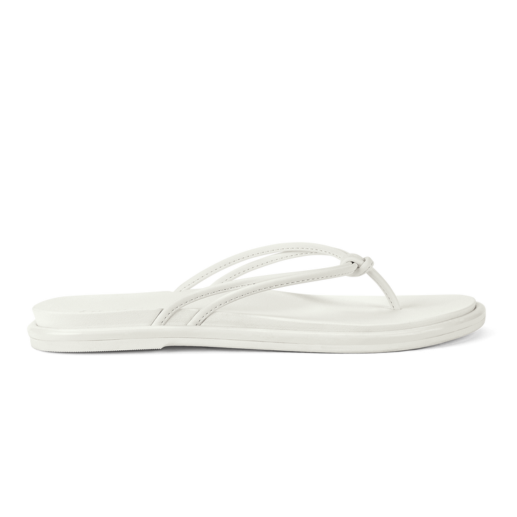 Olukai Women's Aka Beach Sandals Footwear Olukai White/White 6