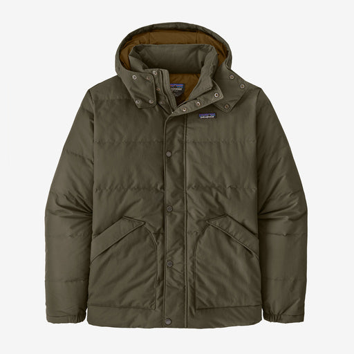 Patagonia Men's Downdrift Jacket Apparel Patagonia Basin Green-BSNG Small 