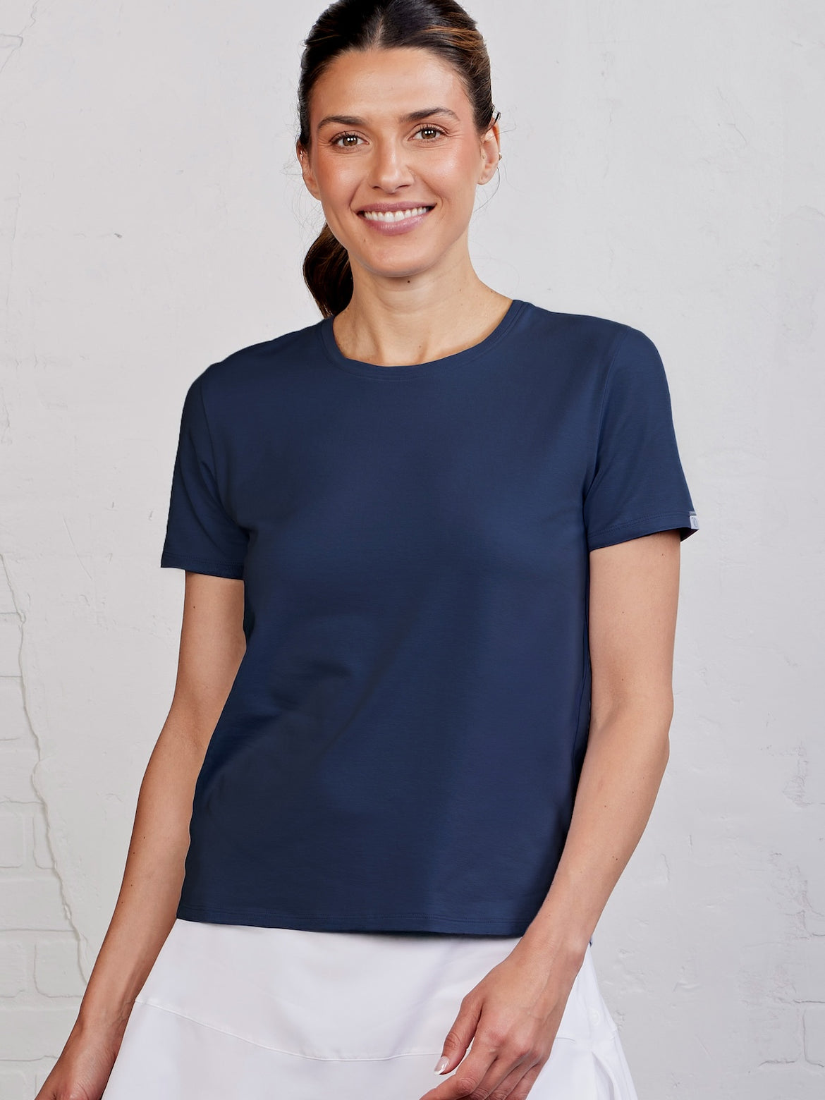 Tasc Women's All Day T-Shirt Apparel Tasc Classic Navy XSmall