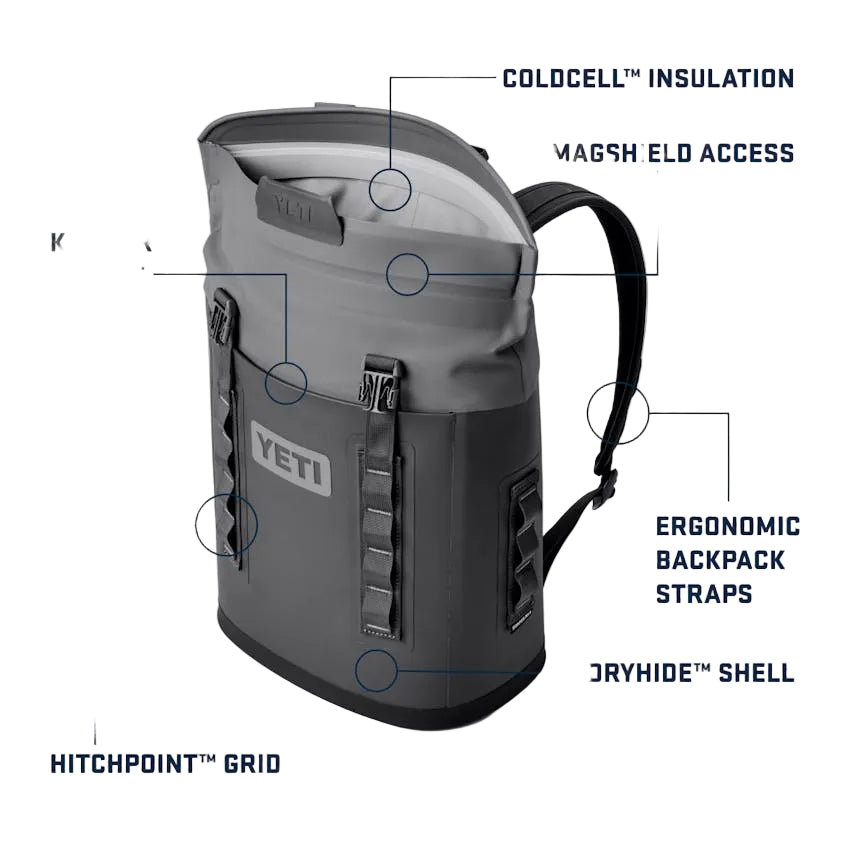 Yeti Hopper M12 Backpack Cooler Accessories Yeti