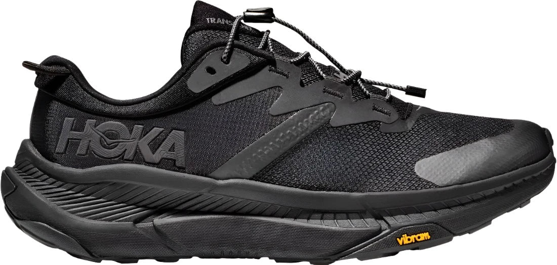 Hoka Men's Transport Footwear Hoka One One Black/Black-BBLC 10 