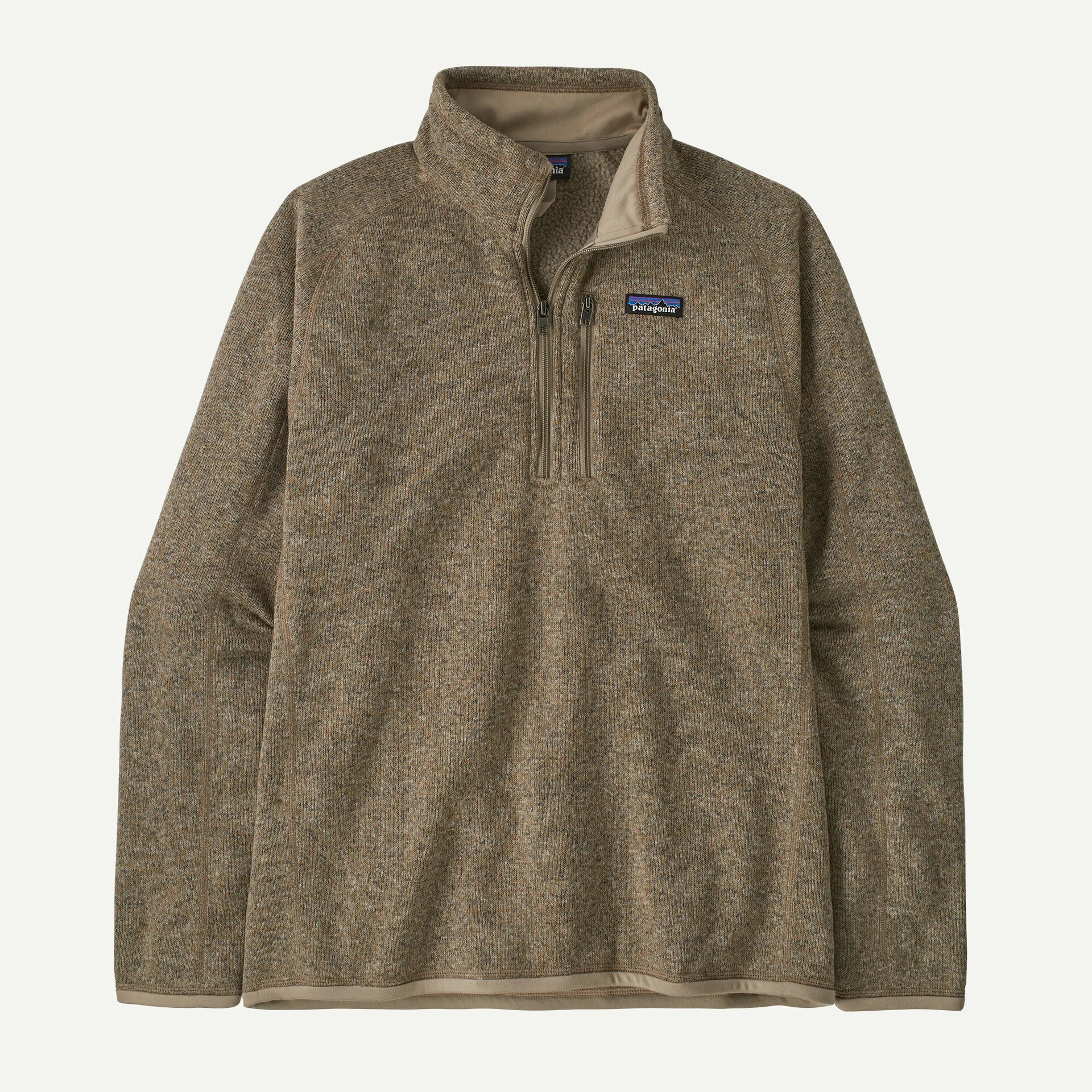 Patagonia Men's Better Sweater 1/4 Zip Apparel Patagonia Seabird Grey/Seabird Grey-SBGR Small