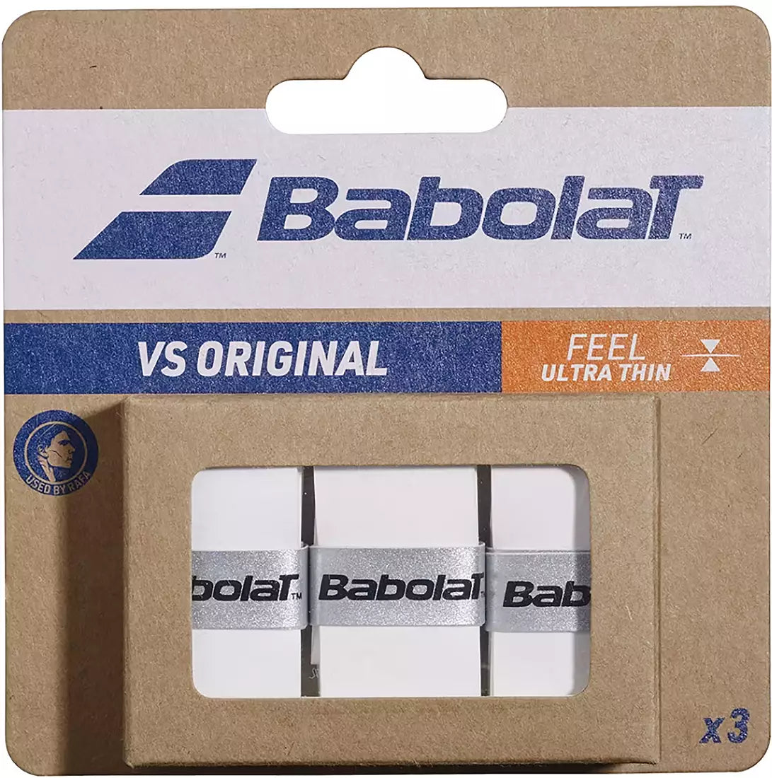 Babolat VS Original X3 Overgrip 3 Pack