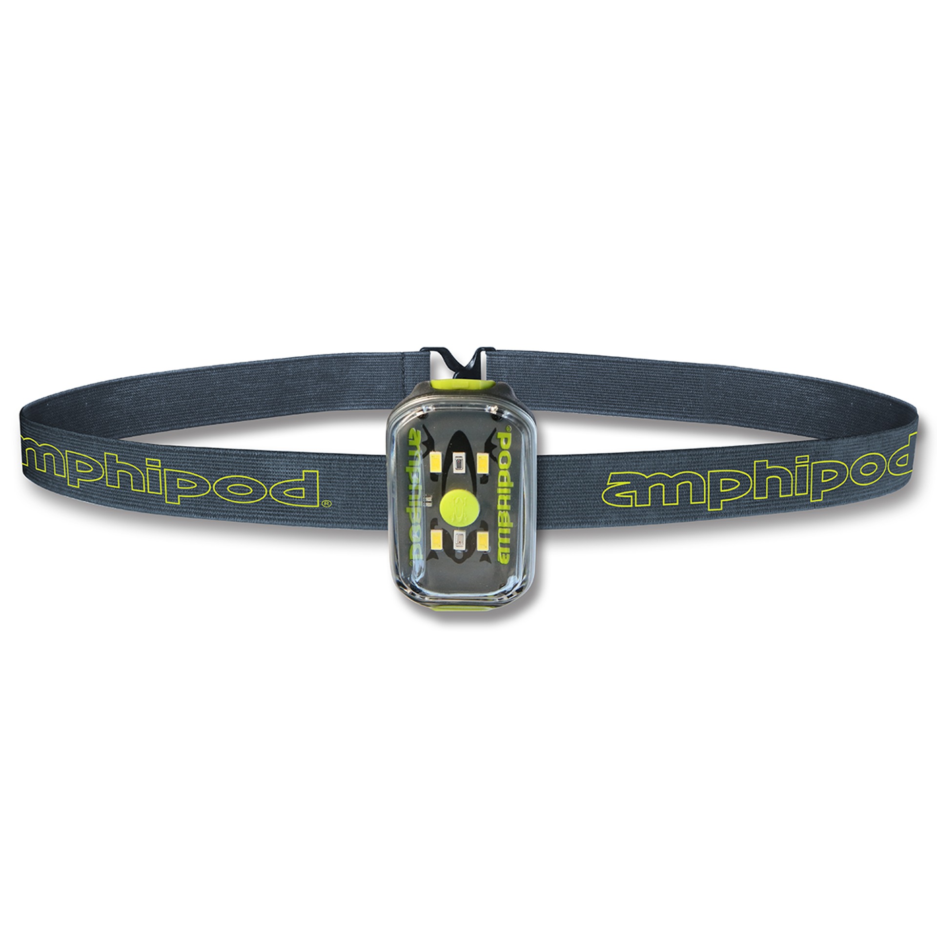 Amphipod Versa-Light™ LED Belt Max Accessories AMPHIPOD, INC. Charcoal
