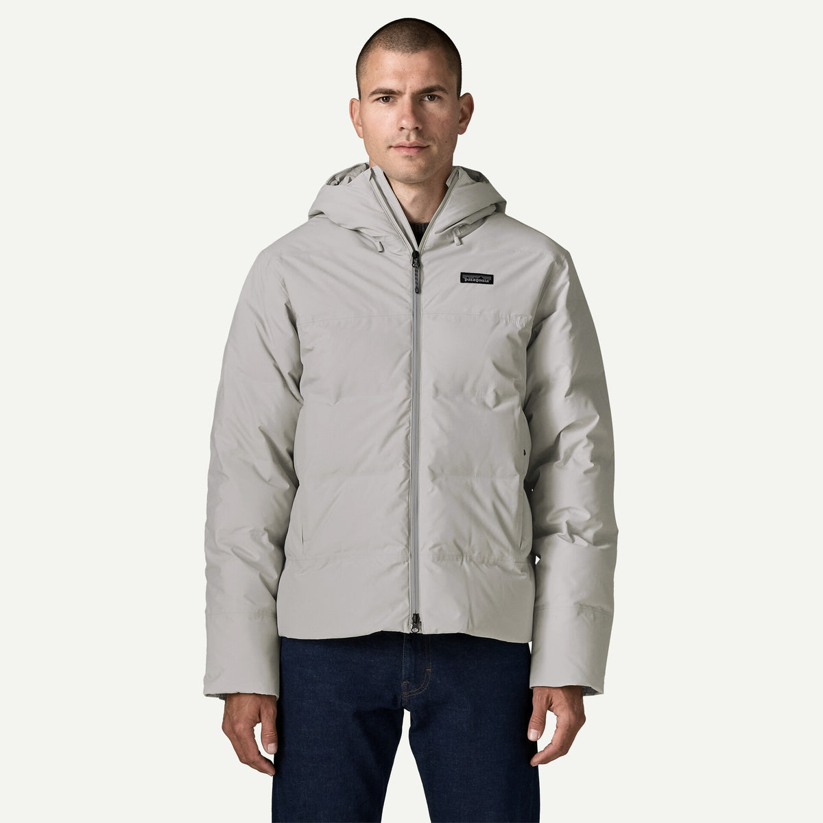 Patagonia Men's Jackson Glacier Jacket Apparel Patagonia Crisp Grey Small