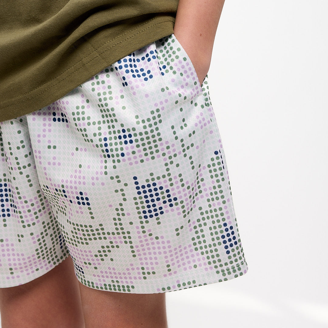 The Drip Shop Kids' Drip Dots Shorts