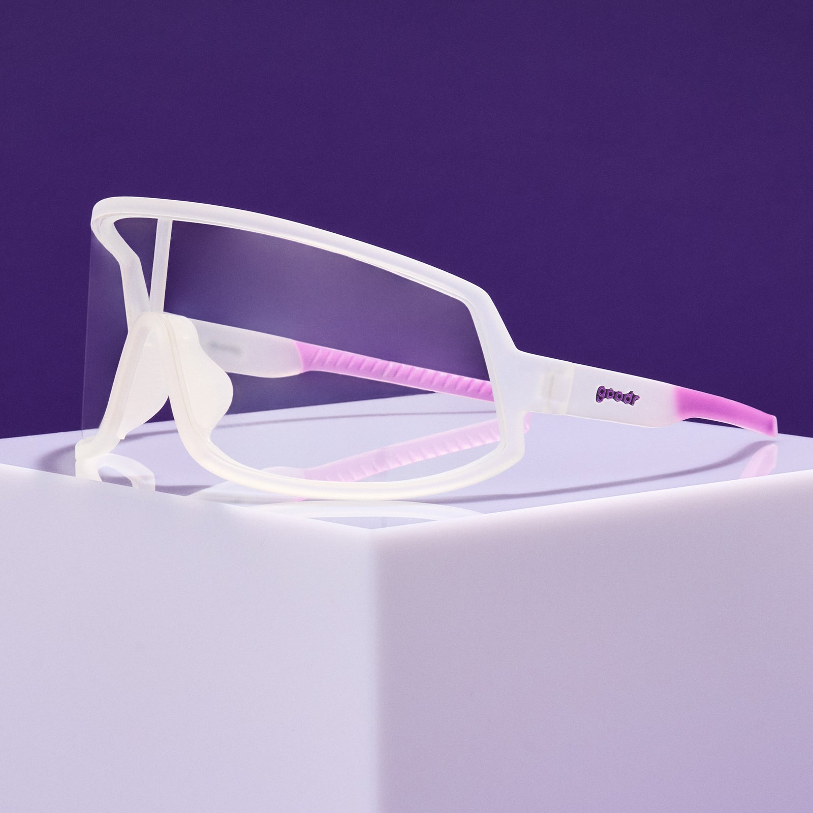 Goodr Wrap Gs Accessories Goodr Crystal Clear Chaos