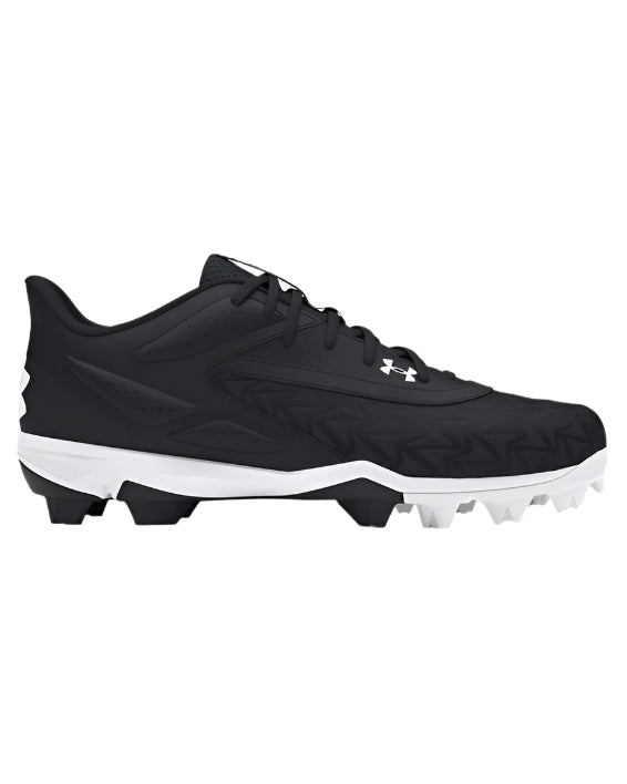 Under Armour Men's Leadoff Low RM 3.0 Baseball Cleats Footwear Under Armour Black/White-001 6.5