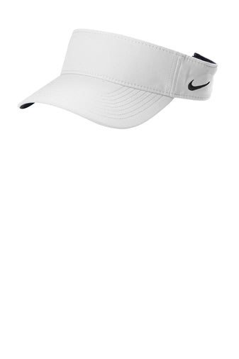 Nike Nike Dri-FIT Team Performance Visor Accessories Nike White  