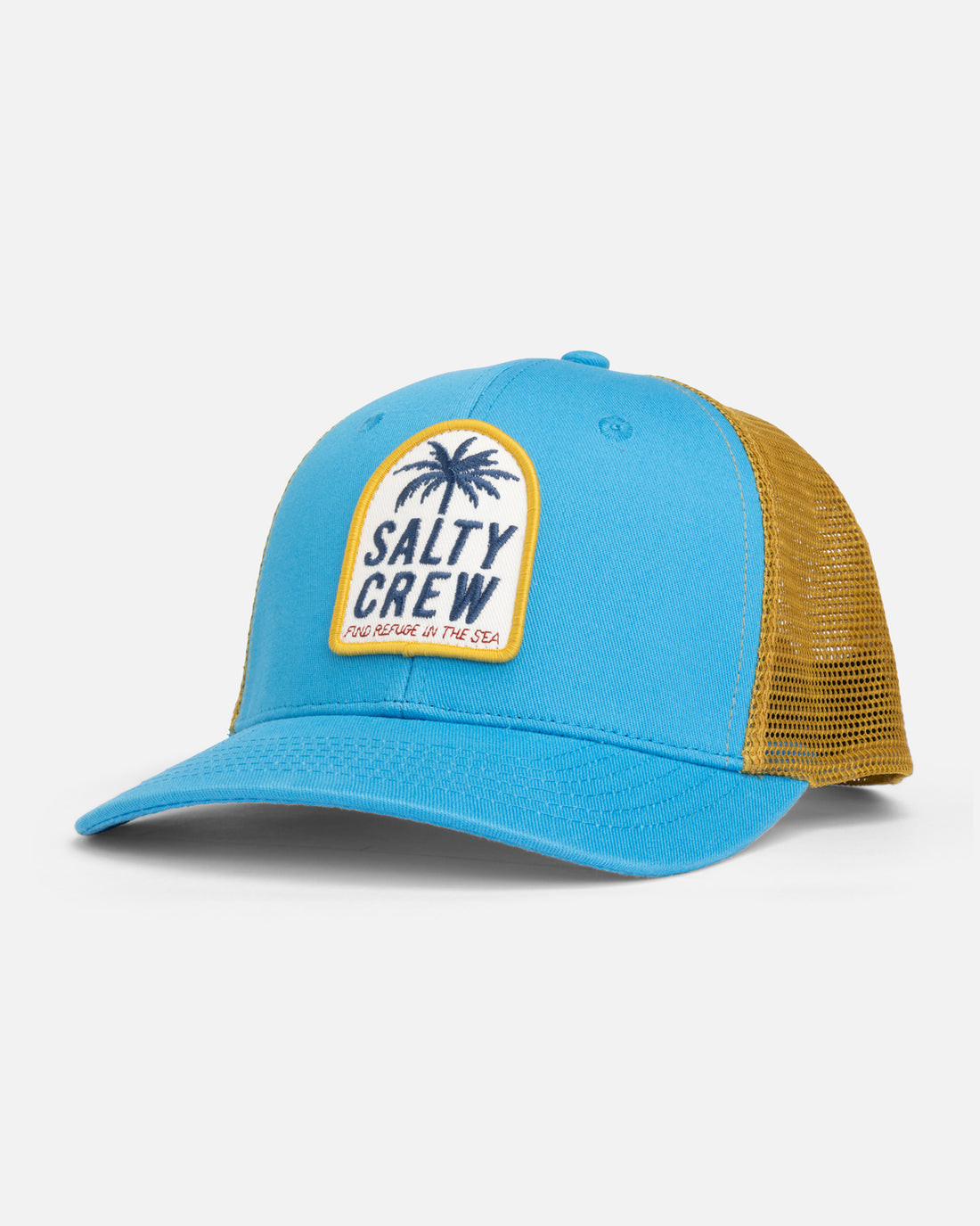 Salty Crew Resort Trucker Hat Accessories Salty Crew Ocean Blue
