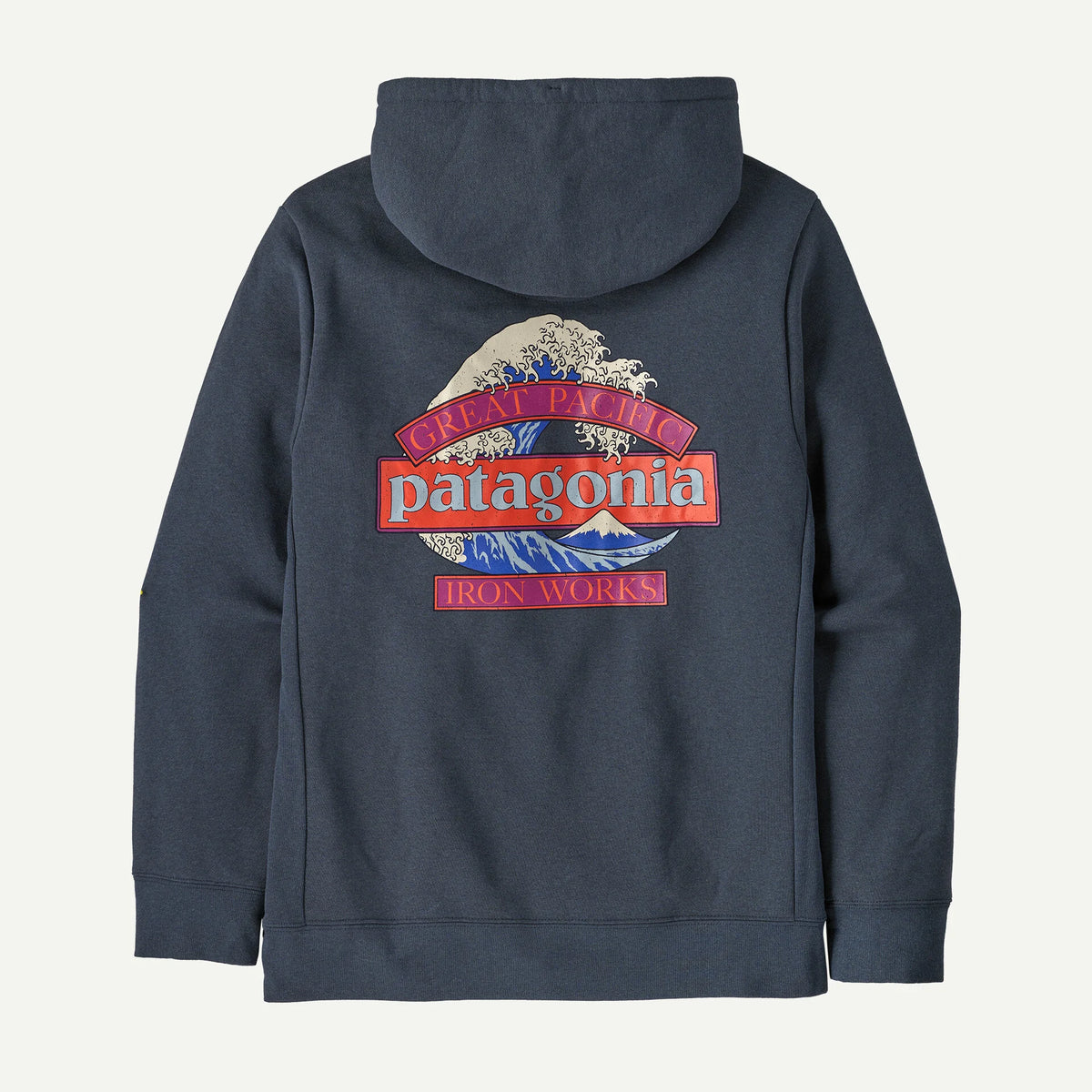 Patagonia Men's Great Waves Uprisal Hoody Apparel Patagonia Summit Blue-SMTB Small