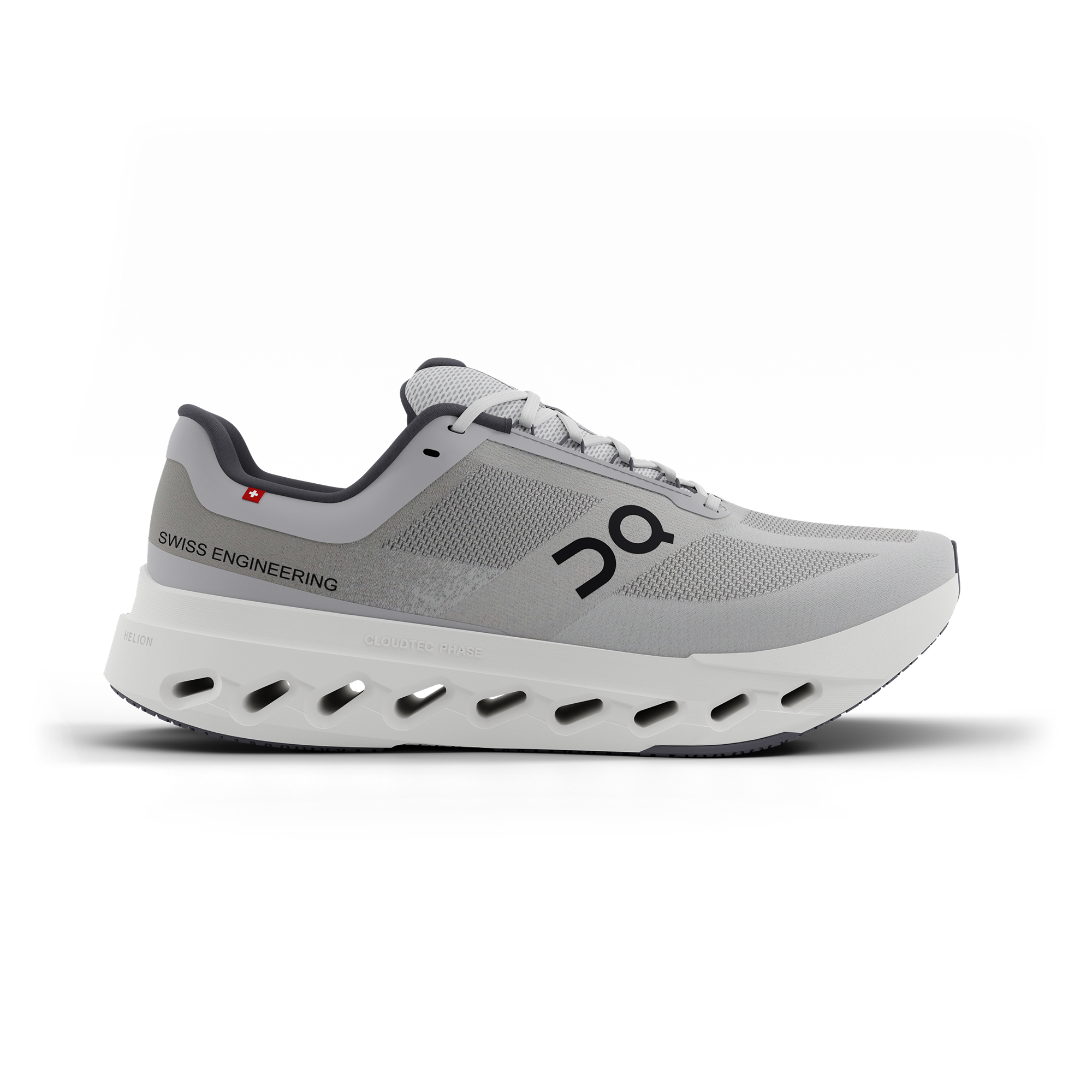 ON Men's Cloudsurfer Next Footwear ON Glacier/White Medium 7.5