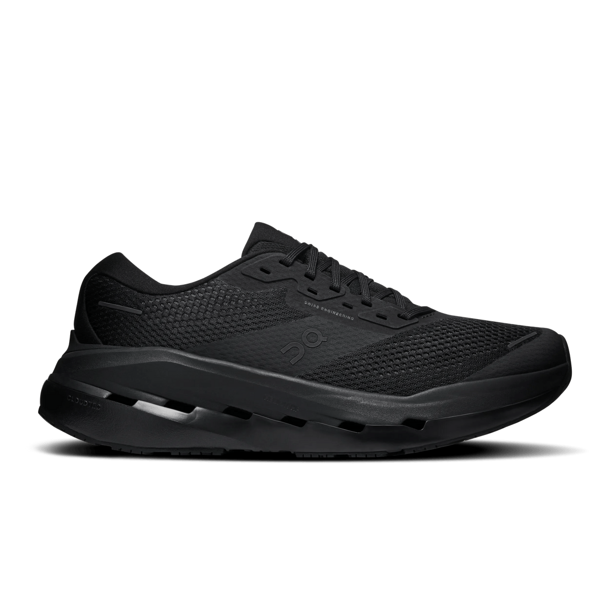 ON Men's Cloudrunner 3 Max Footwear ON Black/Black 7 Medium-D