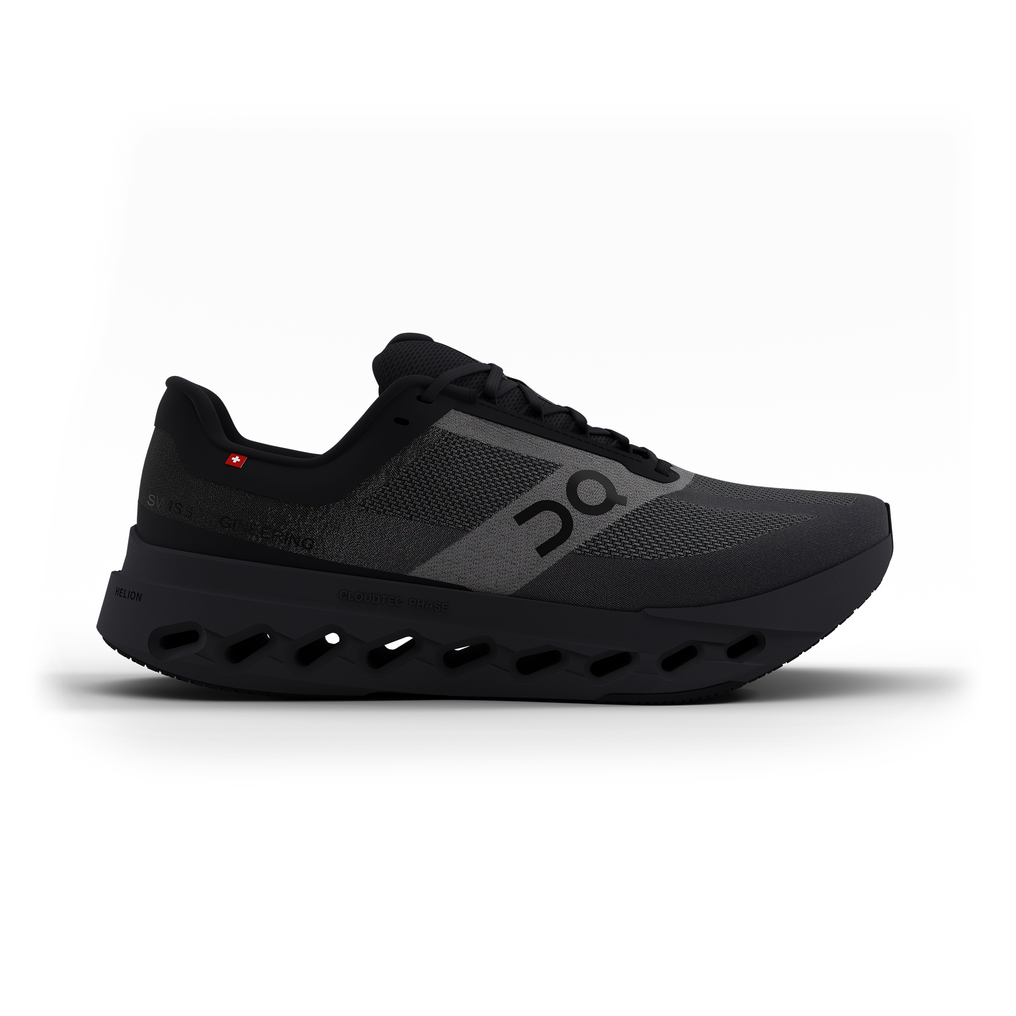 ON Men's Cloudsurfer Next Footwear ON Black/Eclipse Medium 7.5