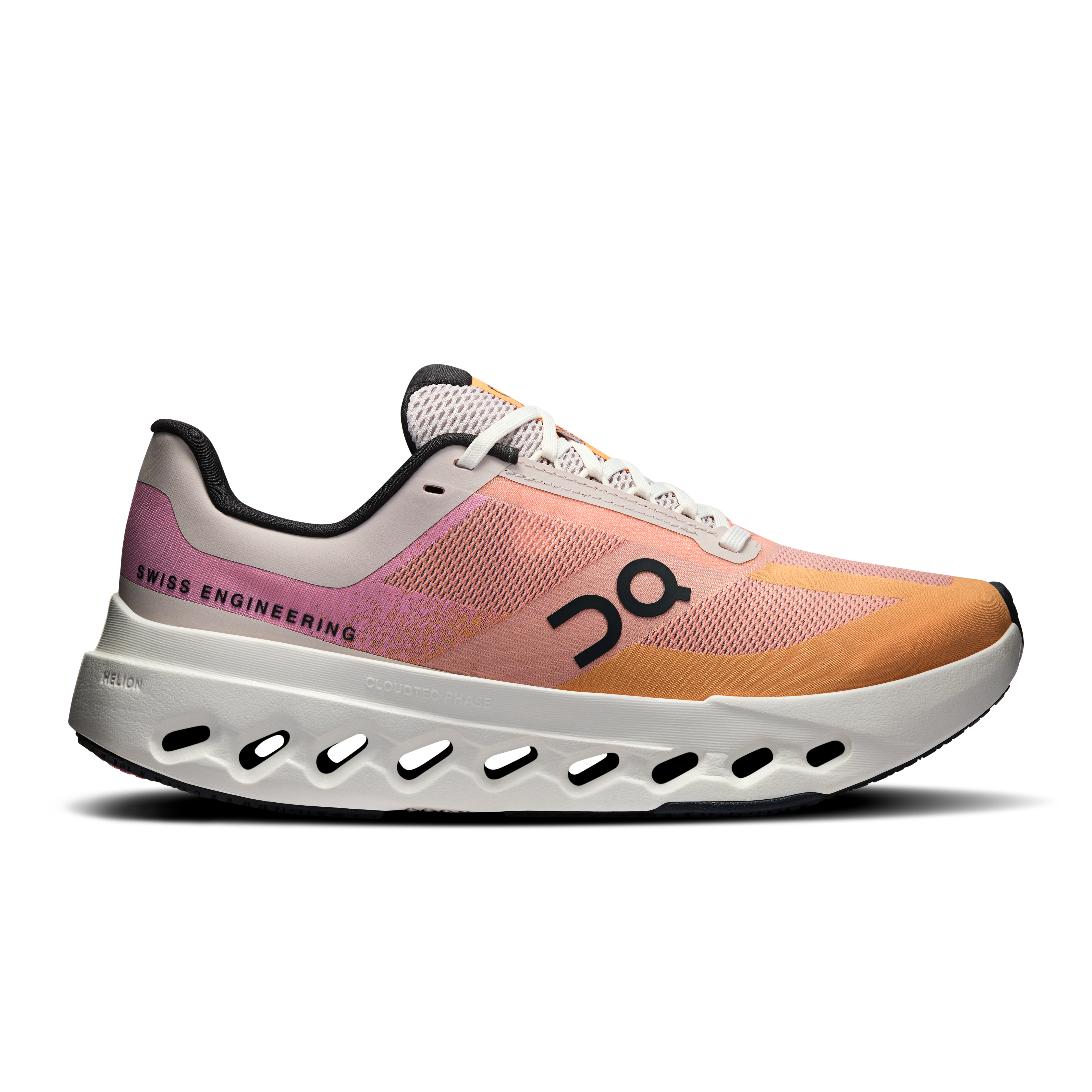 ON Women's Cloudsurfer Next Footwear ON Tangerine/Ivory 6 Medium