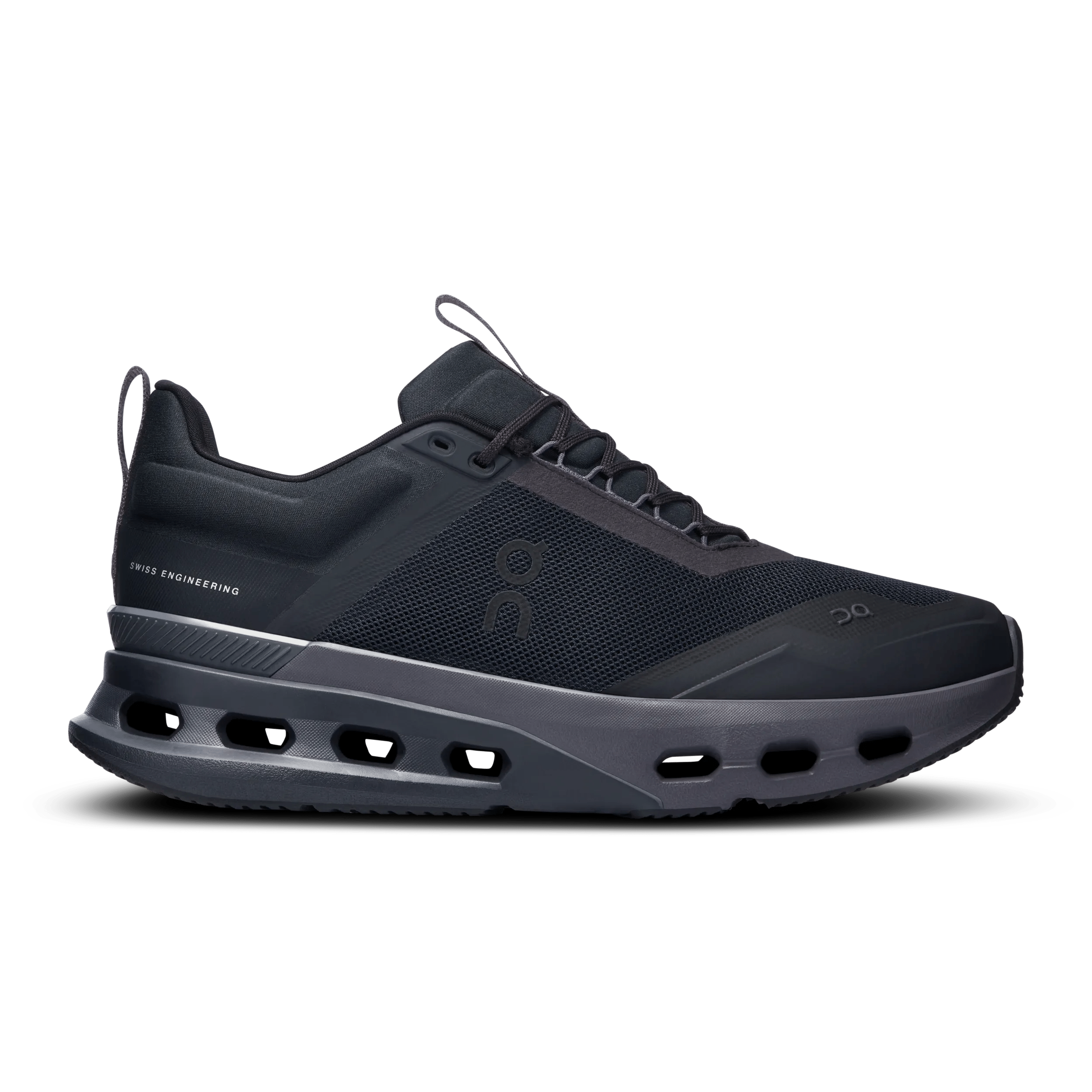ON Women's Cloudnova X Footwear ON Black/Eclipse 5.5
