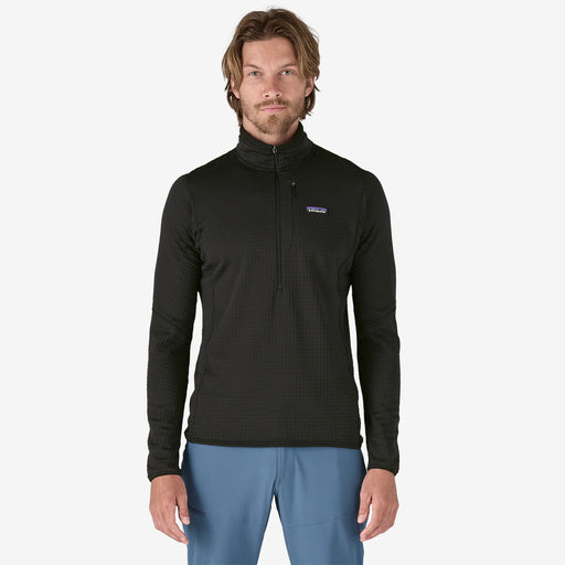 Patagonia Men's R1® Fleece Pullover Apparel Patagonia Black-BLK Small 