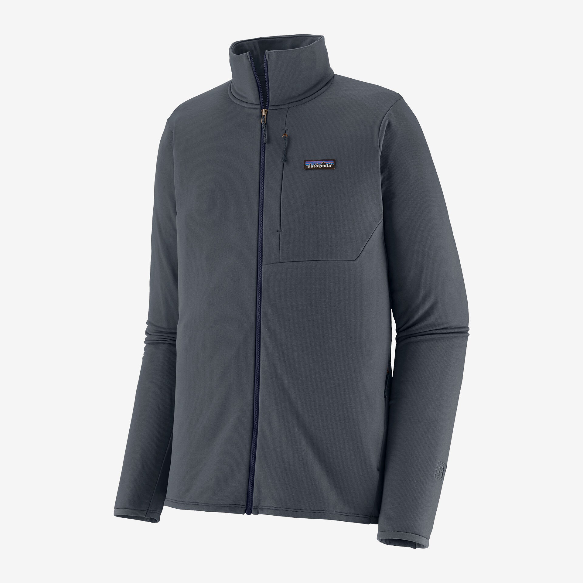 Patagonia Men's R1® Thermal Jacket Apparel Patagonia Smolder Blue-SMBD Small 