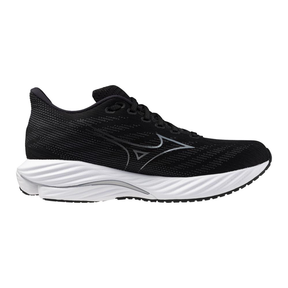 Mizuno Men's Wave Rider 28 Footwear Mizuno Black/Silver-9073 10 Medium-D