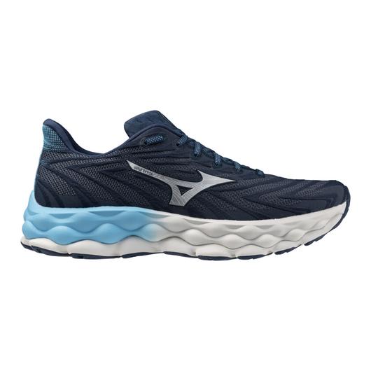 Mizuno Men's Wave Sky 8 Footwear Mizuno Blue Wing Teal/Silver-BW73 11 