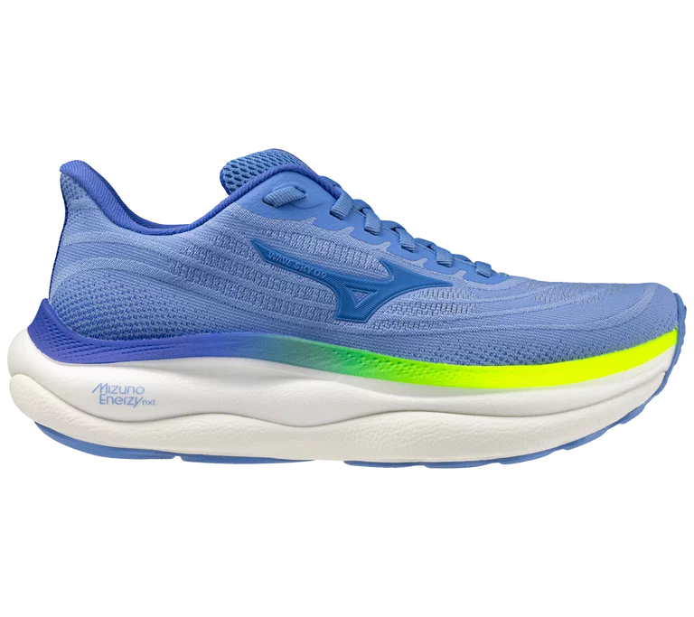 Mizuno Women's Wave Sky 9 Footwear Mizuno Utramarine/Sirius-UMSR 6