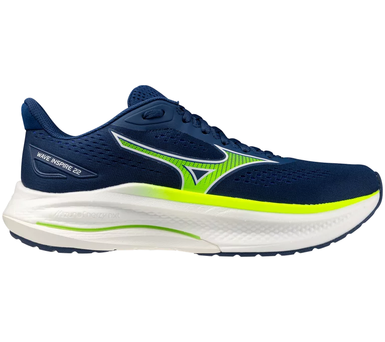 Mizuno Men's Wave Inspire 22 Footwear Mizuno Eventide/White-5M00 7.5